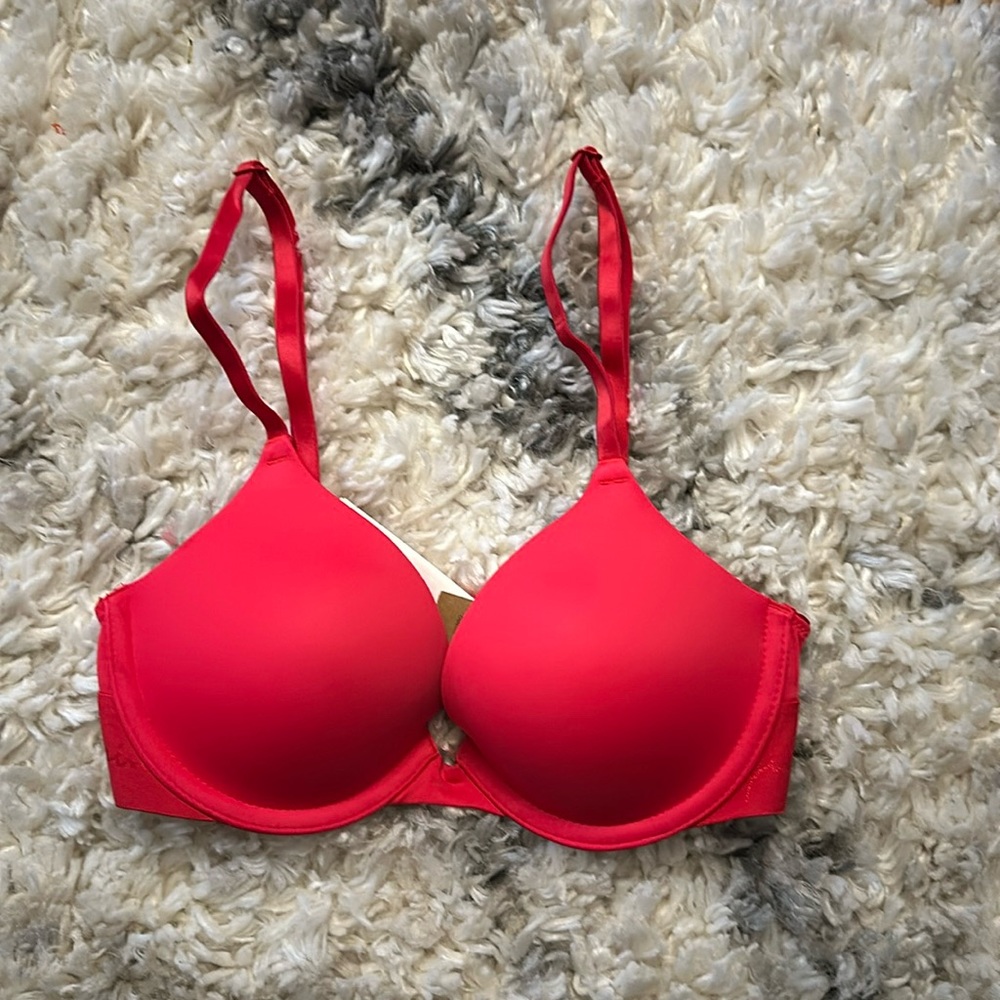 Victoria’s Secret pink red bra nwt size 30b